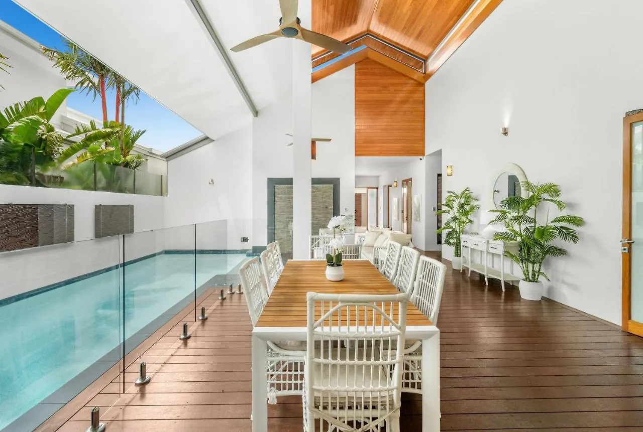 Belle Escapes 54 Ocean Drive Luxury Home 팜코브 오스트레일리아